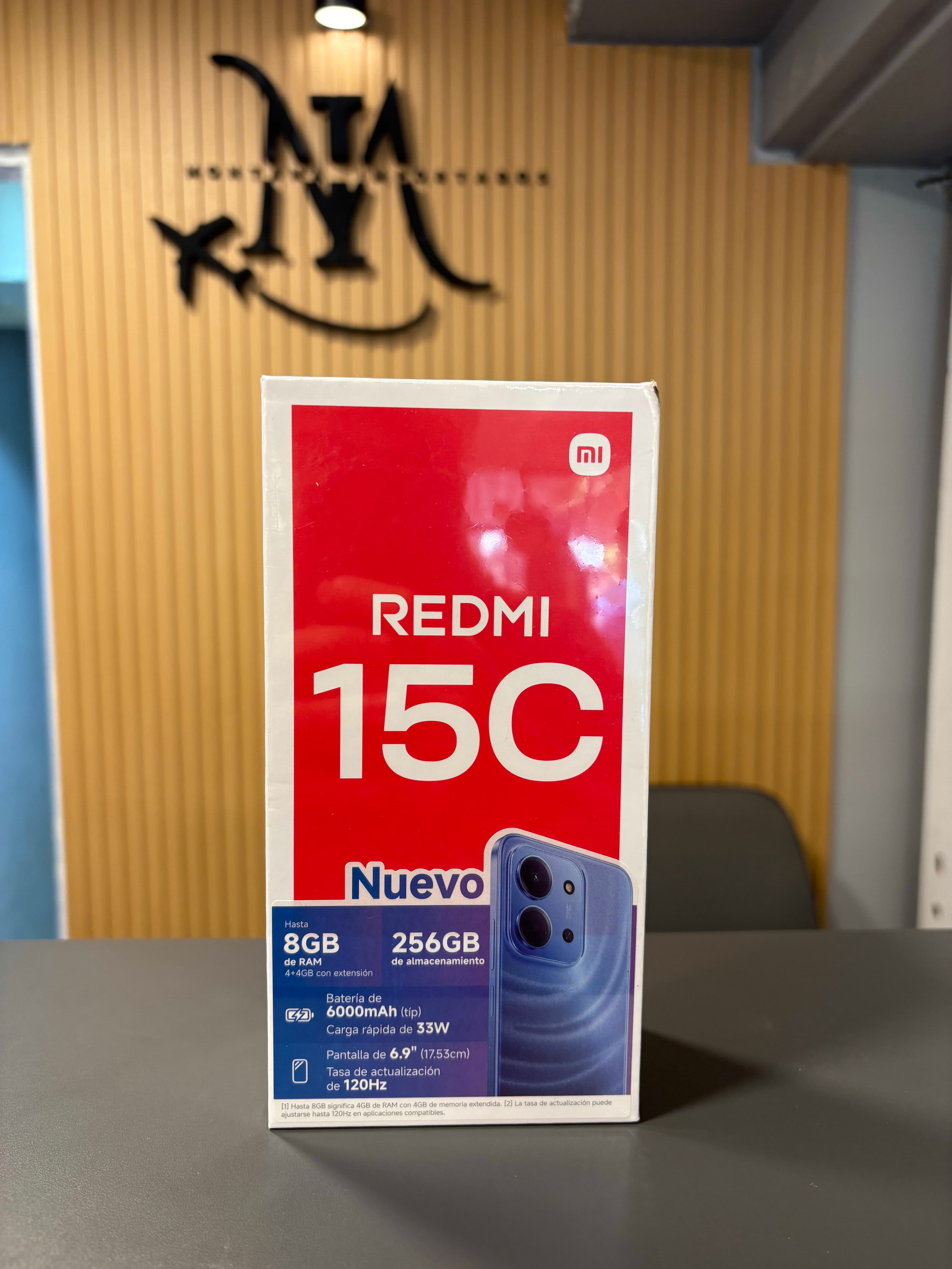 CELULAR XIAOMI REDMI 15C 256GB 16GB RAM
