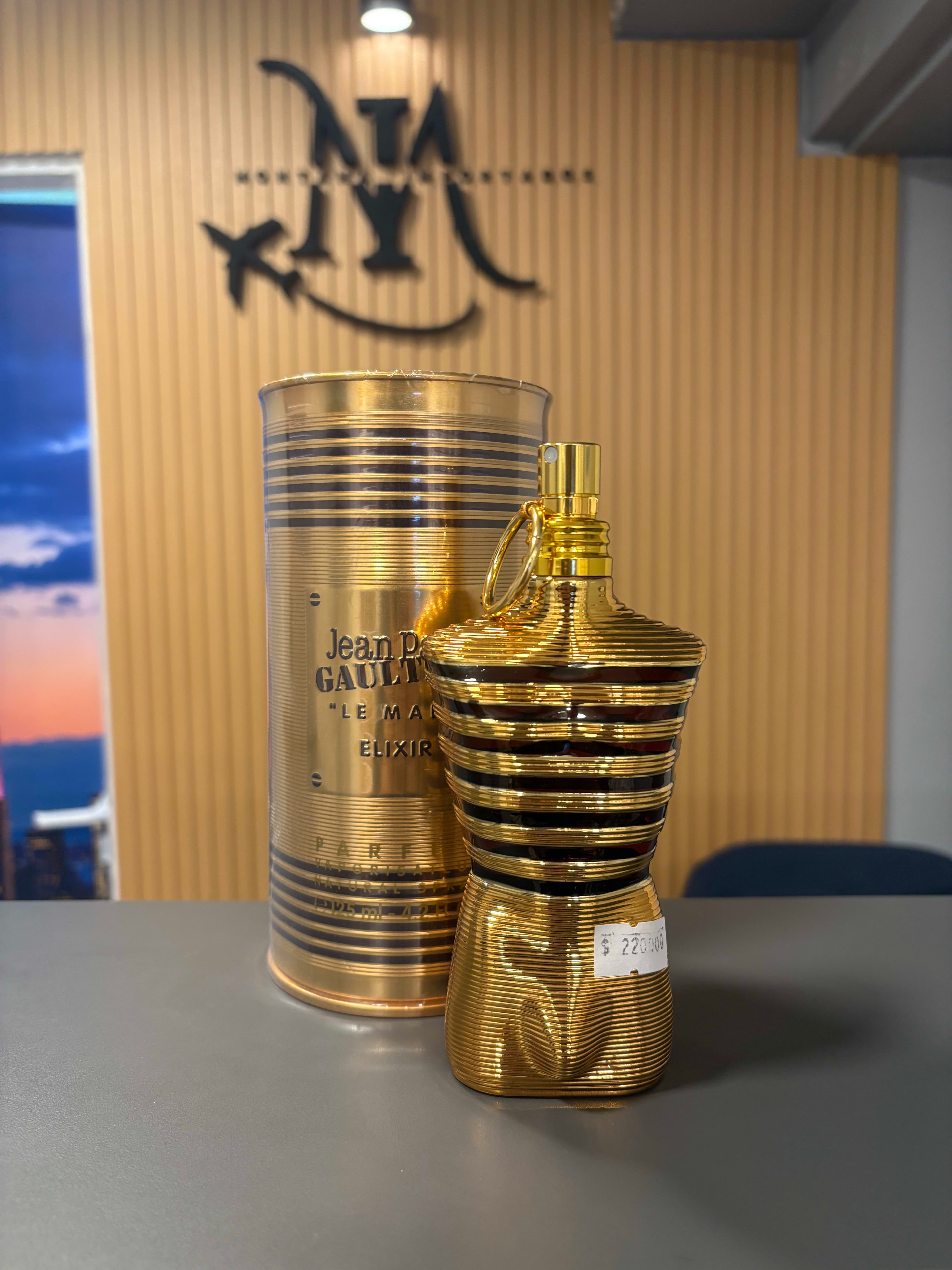 JEAN PAUL GAULTIER LE MALE ELIXIR PARFUM 125ML