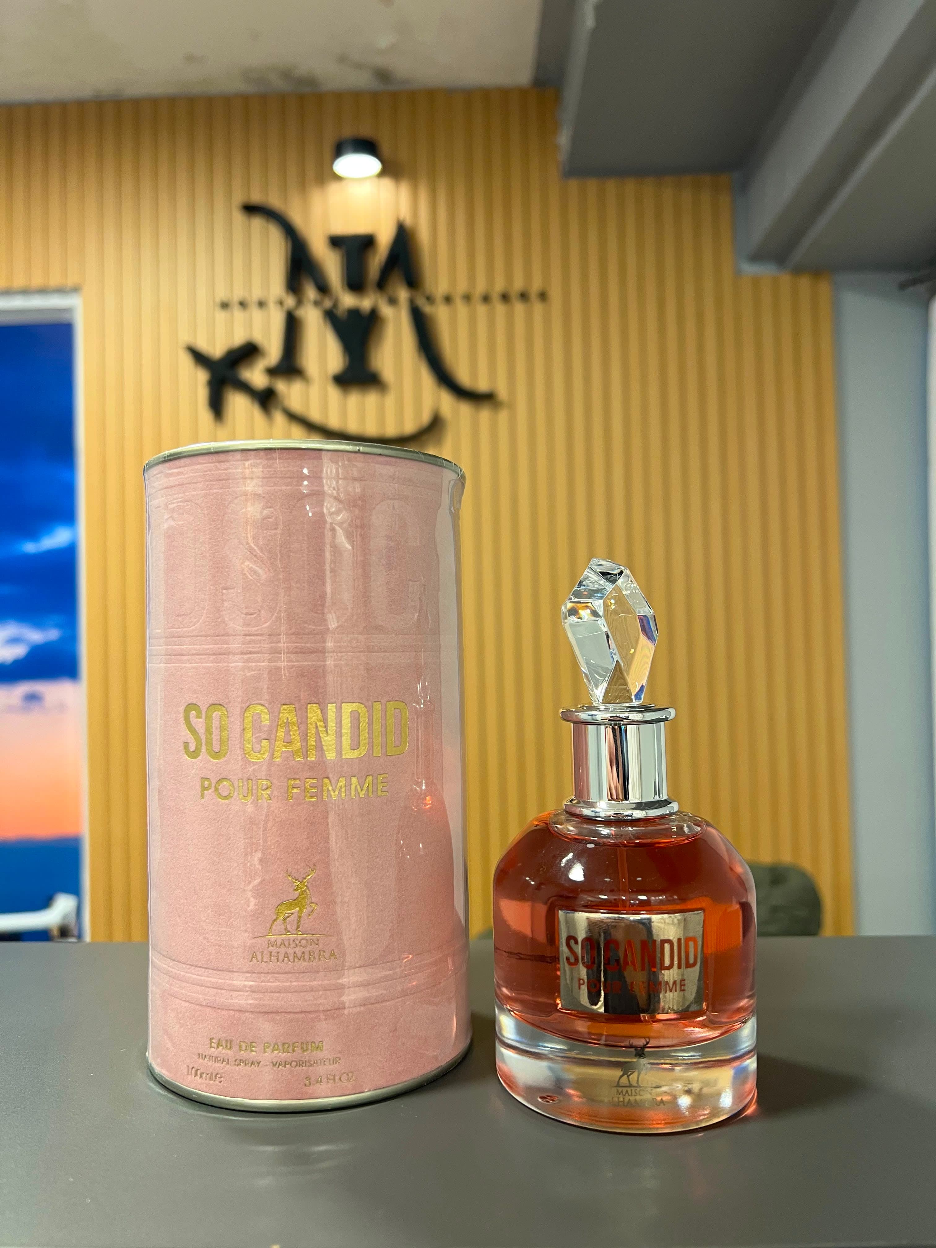 MAISON ALHAMBRA SO CANDID EDP FEMENINO